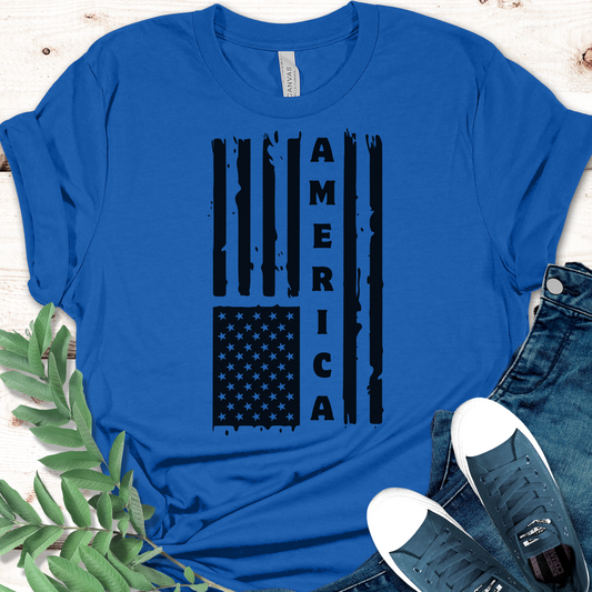 American Flag Unisex T-shirt