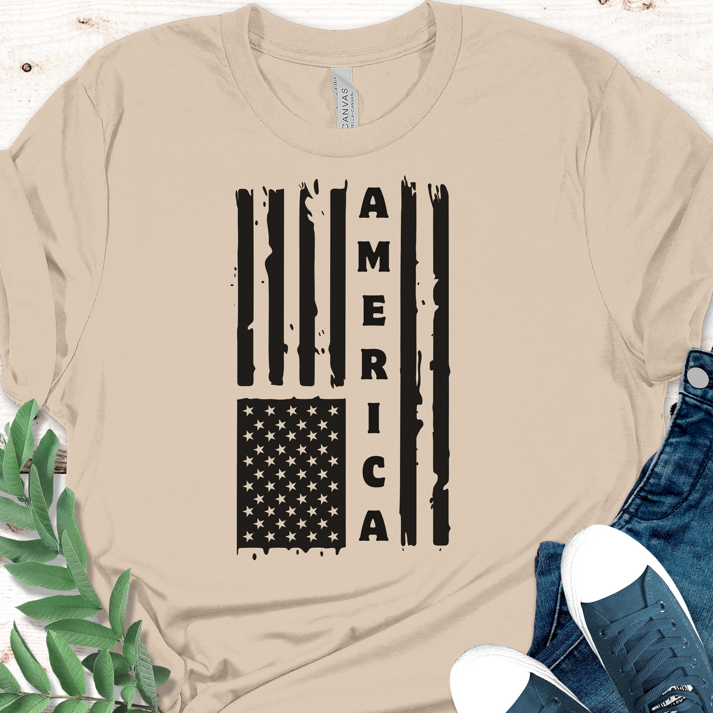 American Flag Unisex T-shirt