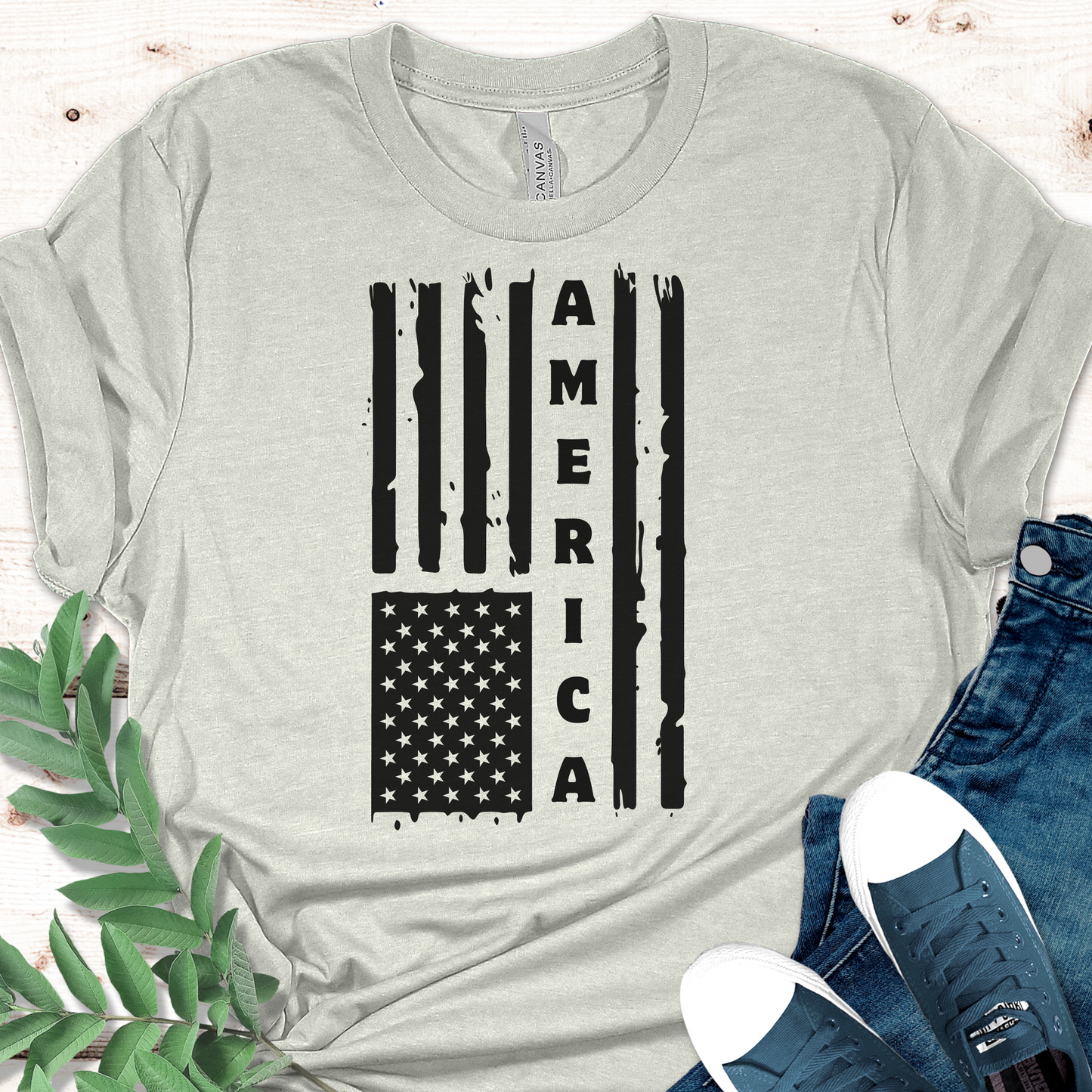 American Flag Unisex T-shirt