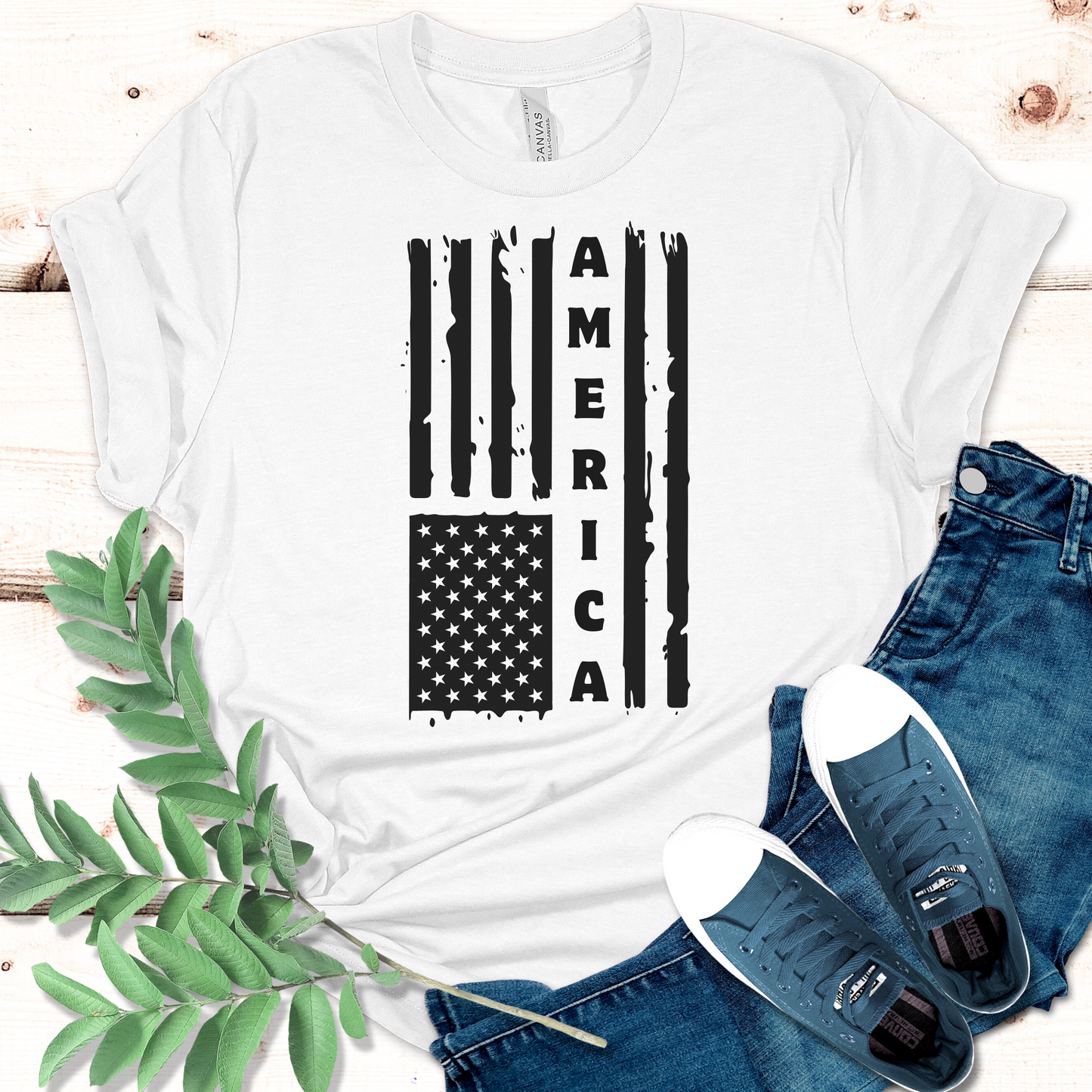 American Flag Unisex T-shirt