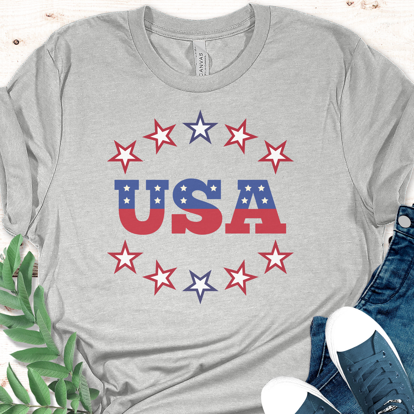 USA Star Unisex T-shirt