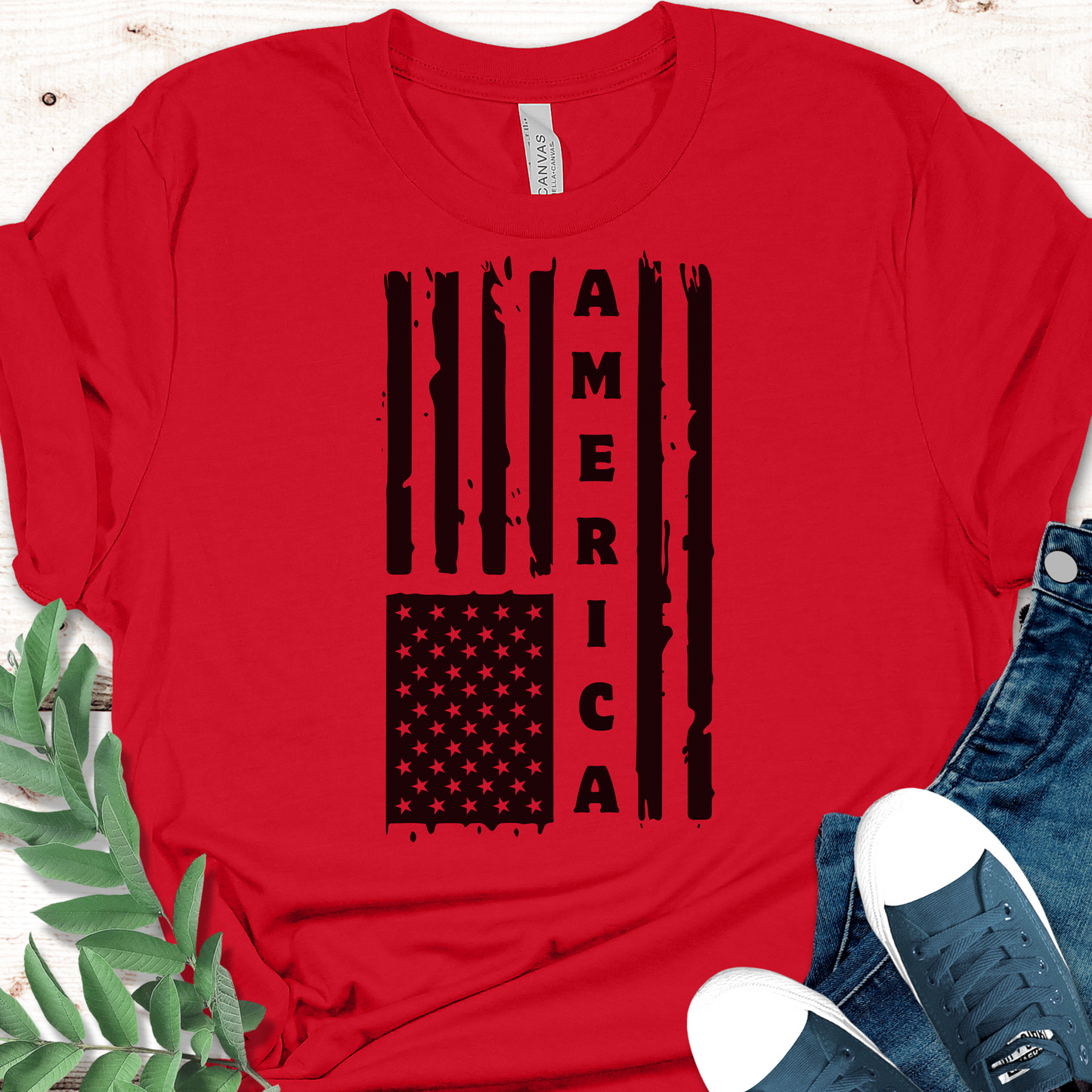 American Flag Unisex T-shirt