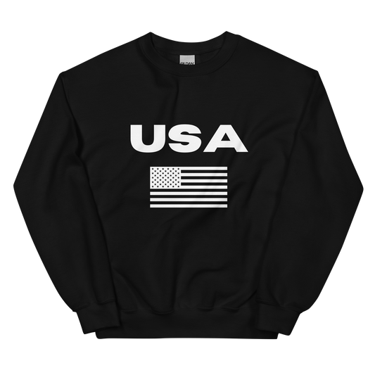 USA Flag Unisex Sweatshirt