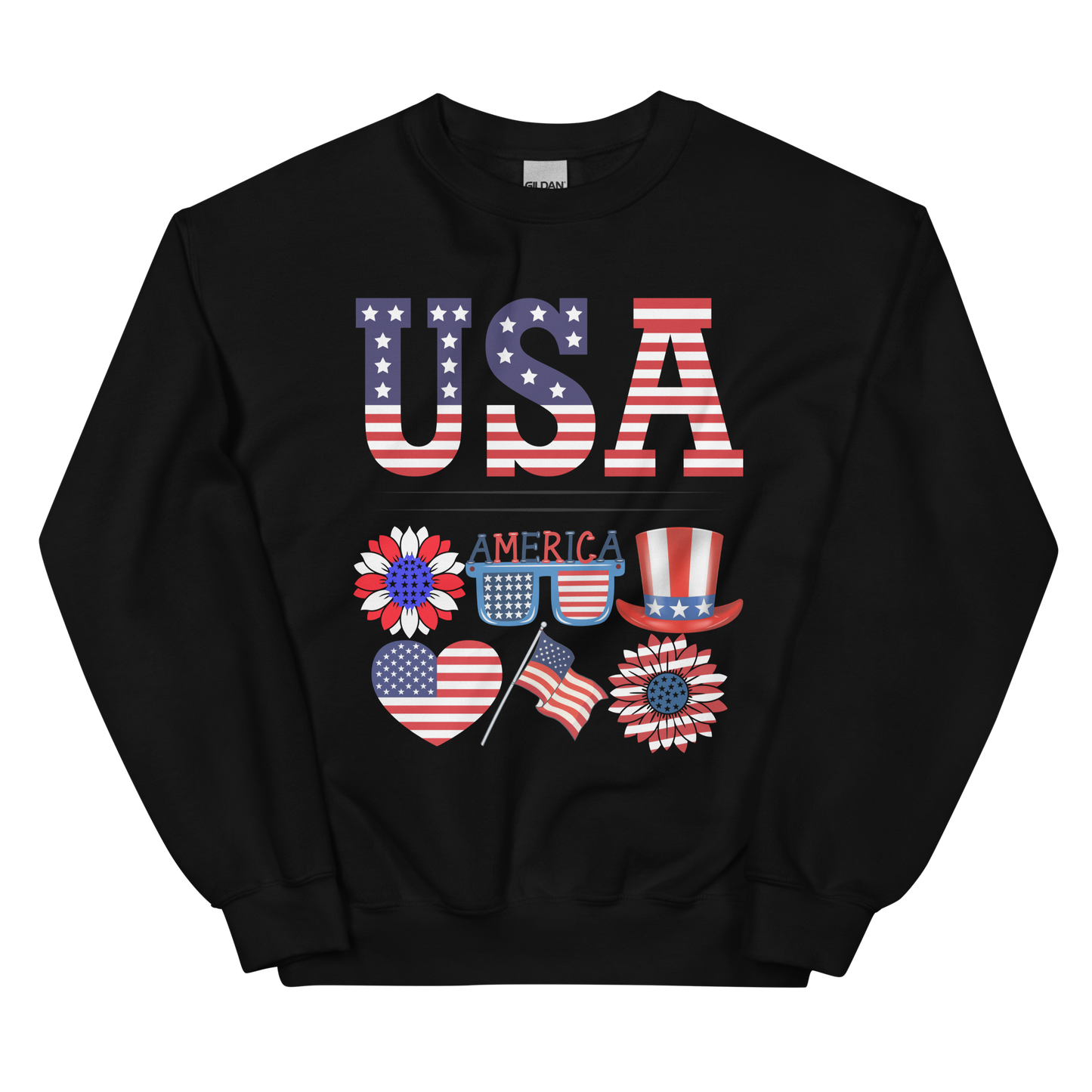 USA Pick Six Unisex Sweatshirt