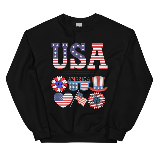 USA Pick Six Unisex Sweatshirt