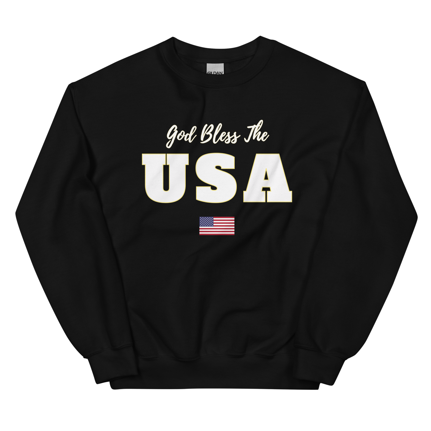 God Bless USA Unisex Sweatshirt