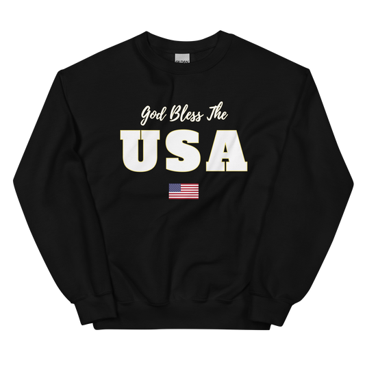 God Bless USA Unisex Sweatshirt