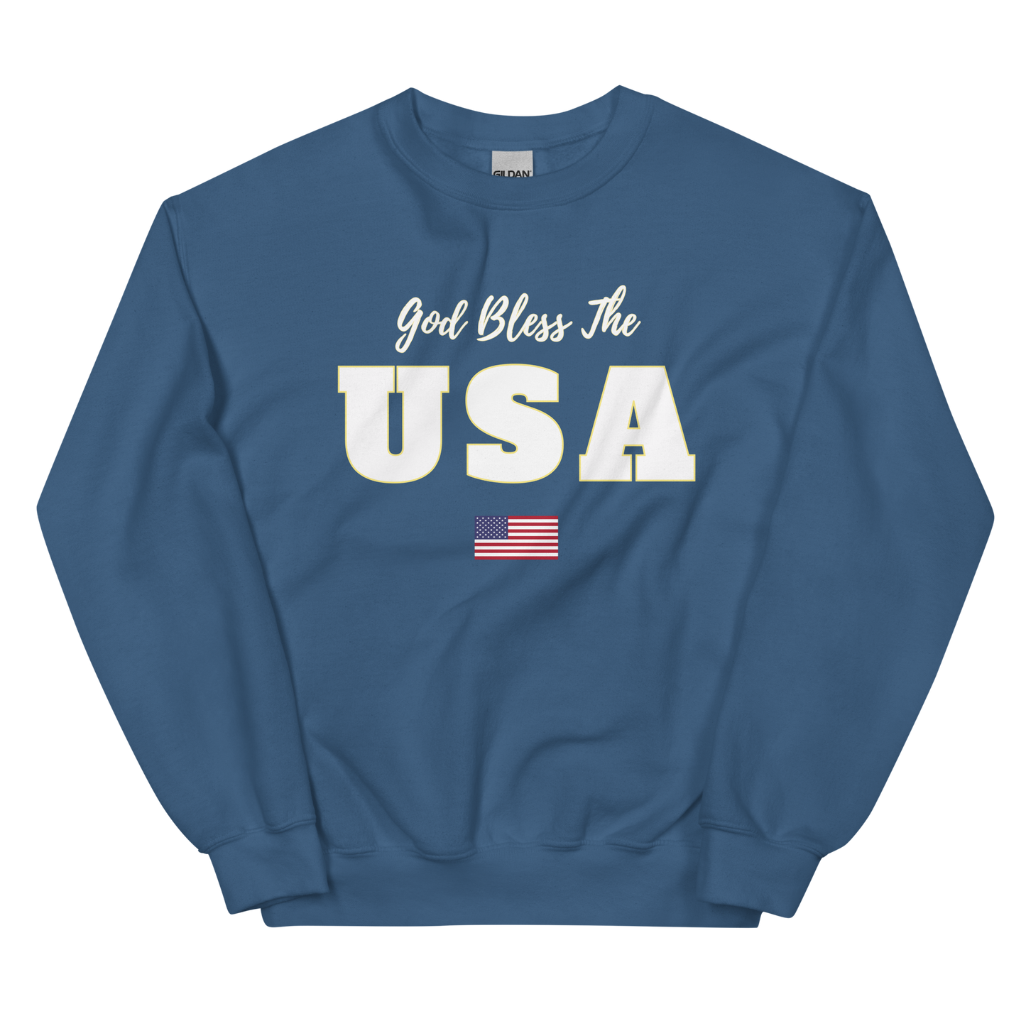 God Bless USA Unisex Sweatshirt