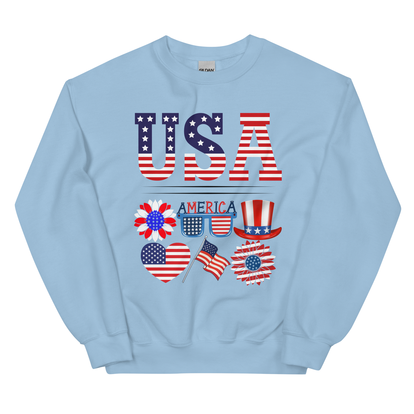 USA Pick Six Unisex Sweatshirt