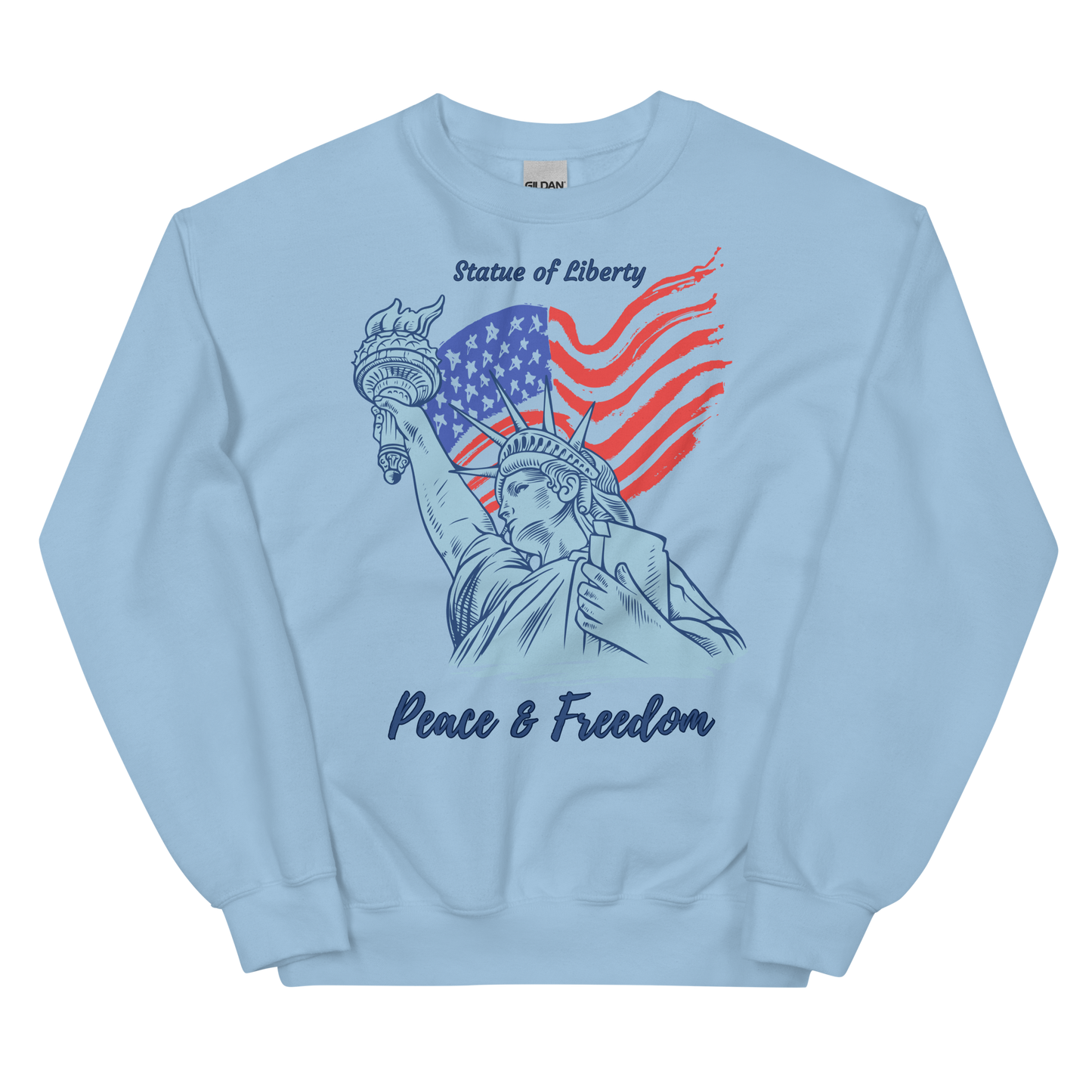 Statue of Liberty Unisex Sweatshirt