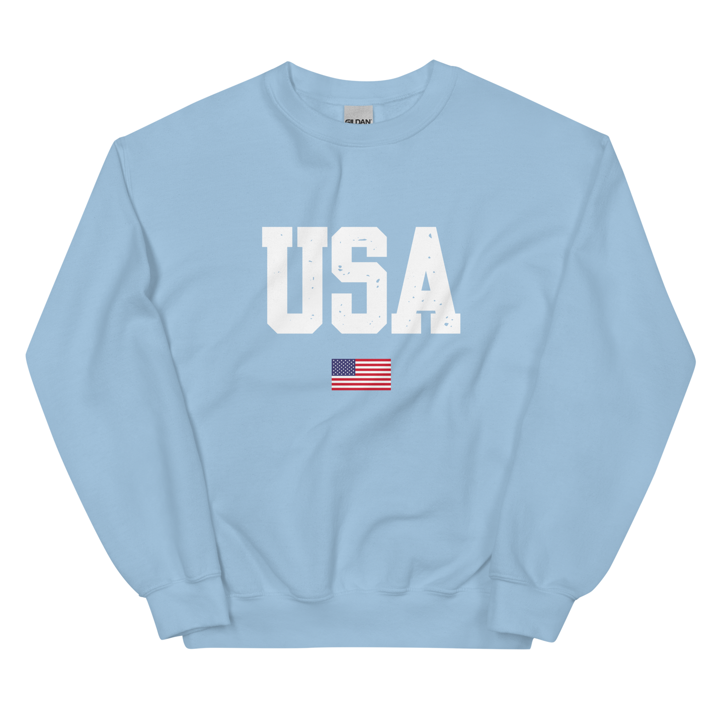 Jersey Letter USA Unisex Sweatshirt