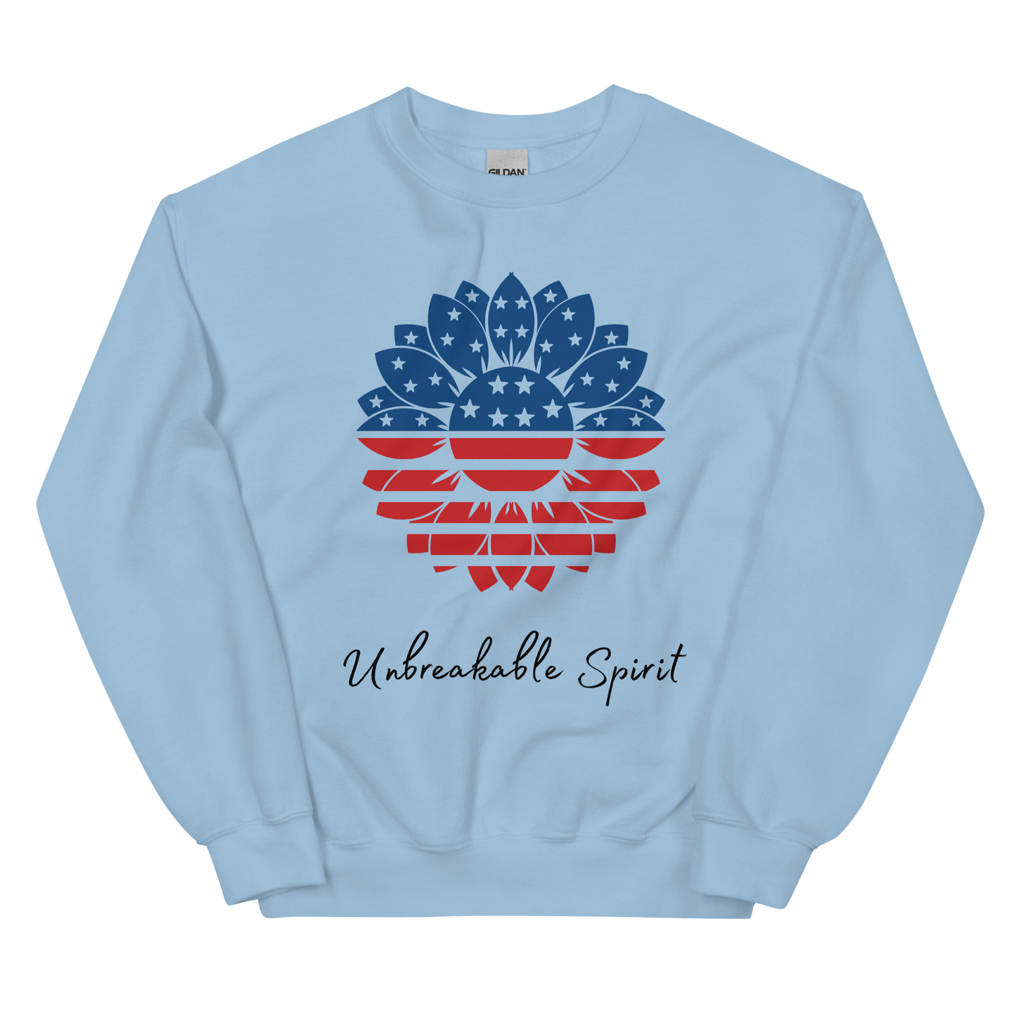 American USA Unbreakable Spirit Unisex Sweatshirt