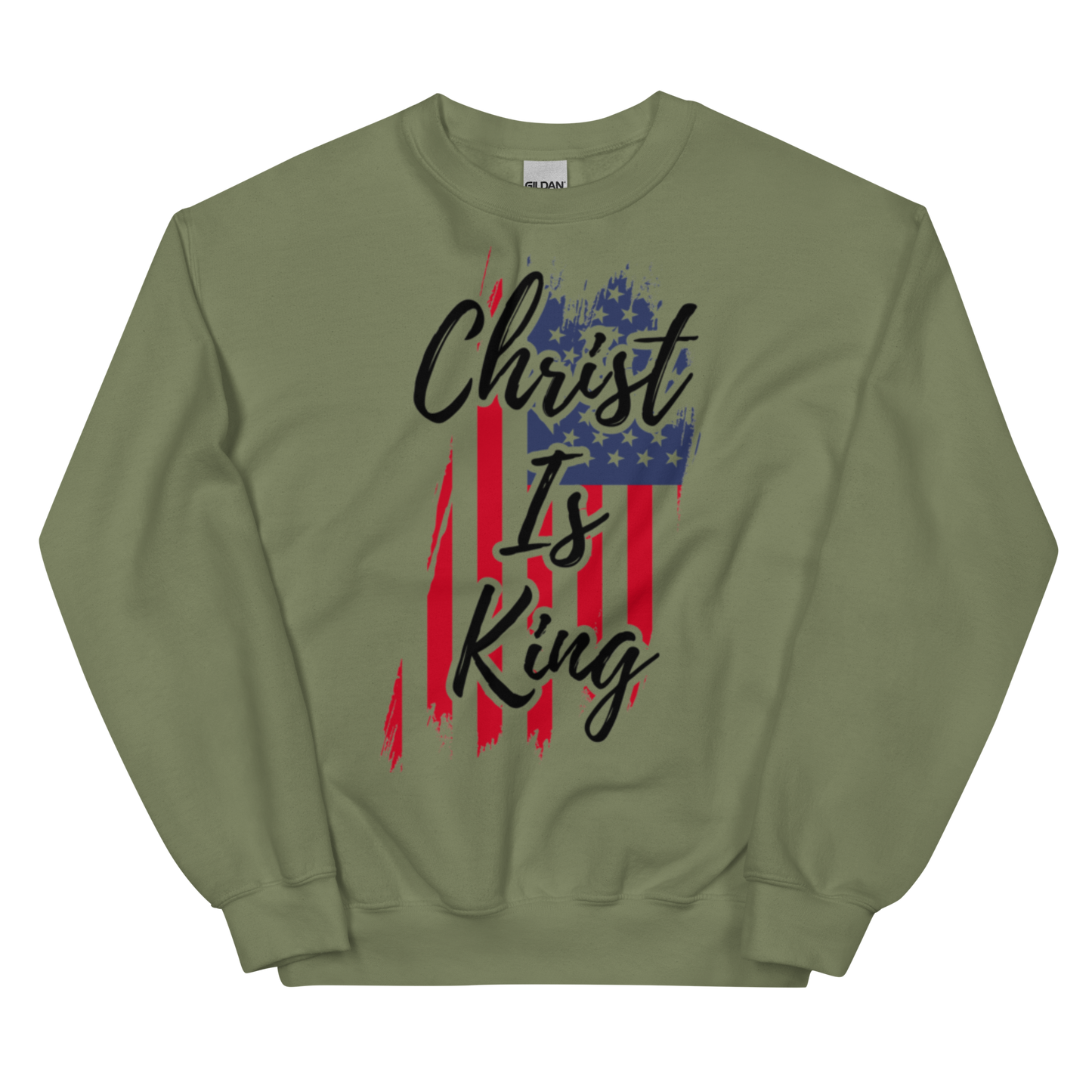 Christ Is King Unisex Sweatshirt