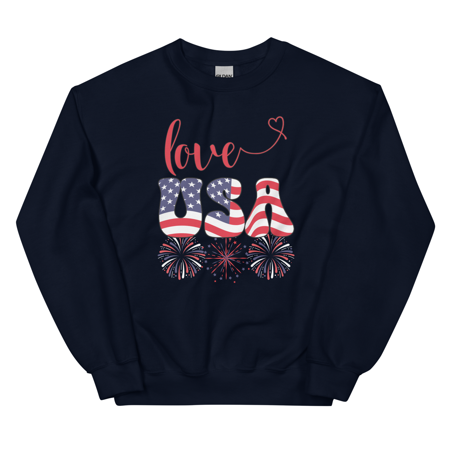 Love USA Unisex Sweatshirt