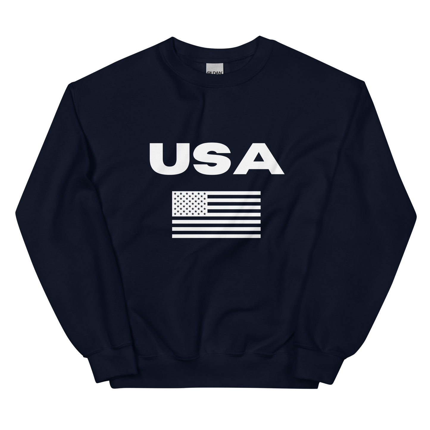 USA Flag Unisex Sweatshirt