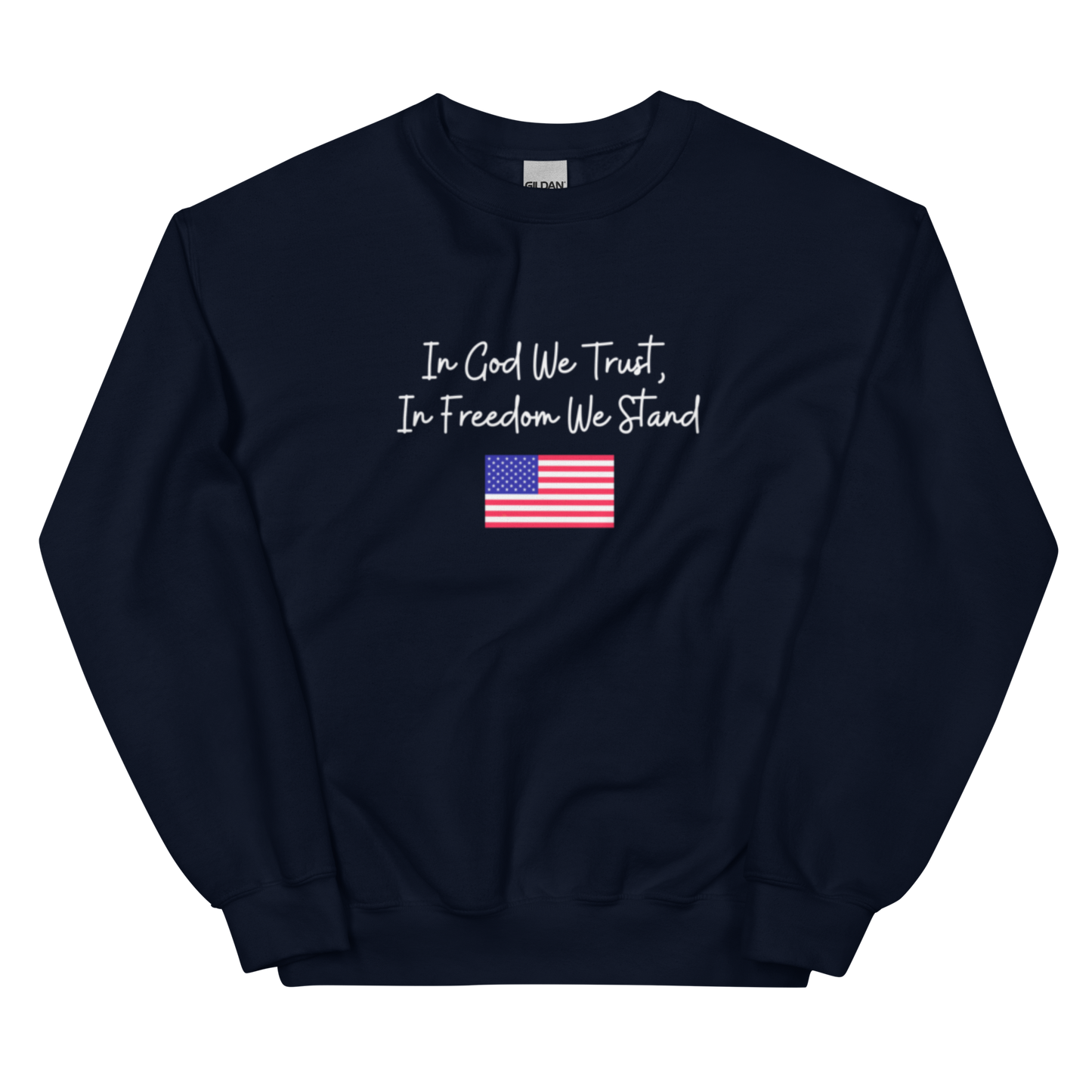 USA In God In Freedom Unisex Sweatshirt