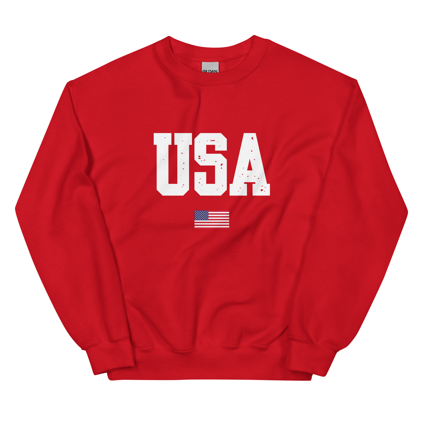 Jersey Letter USA Unisex Sweatshirt