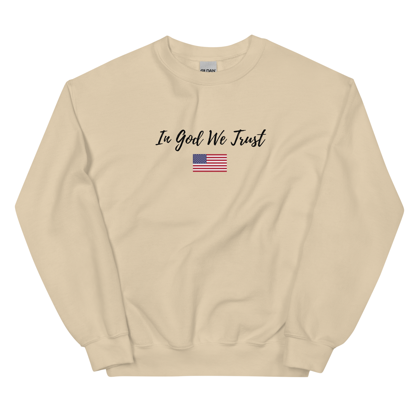 In God We Trust Unisex Sweatshirt