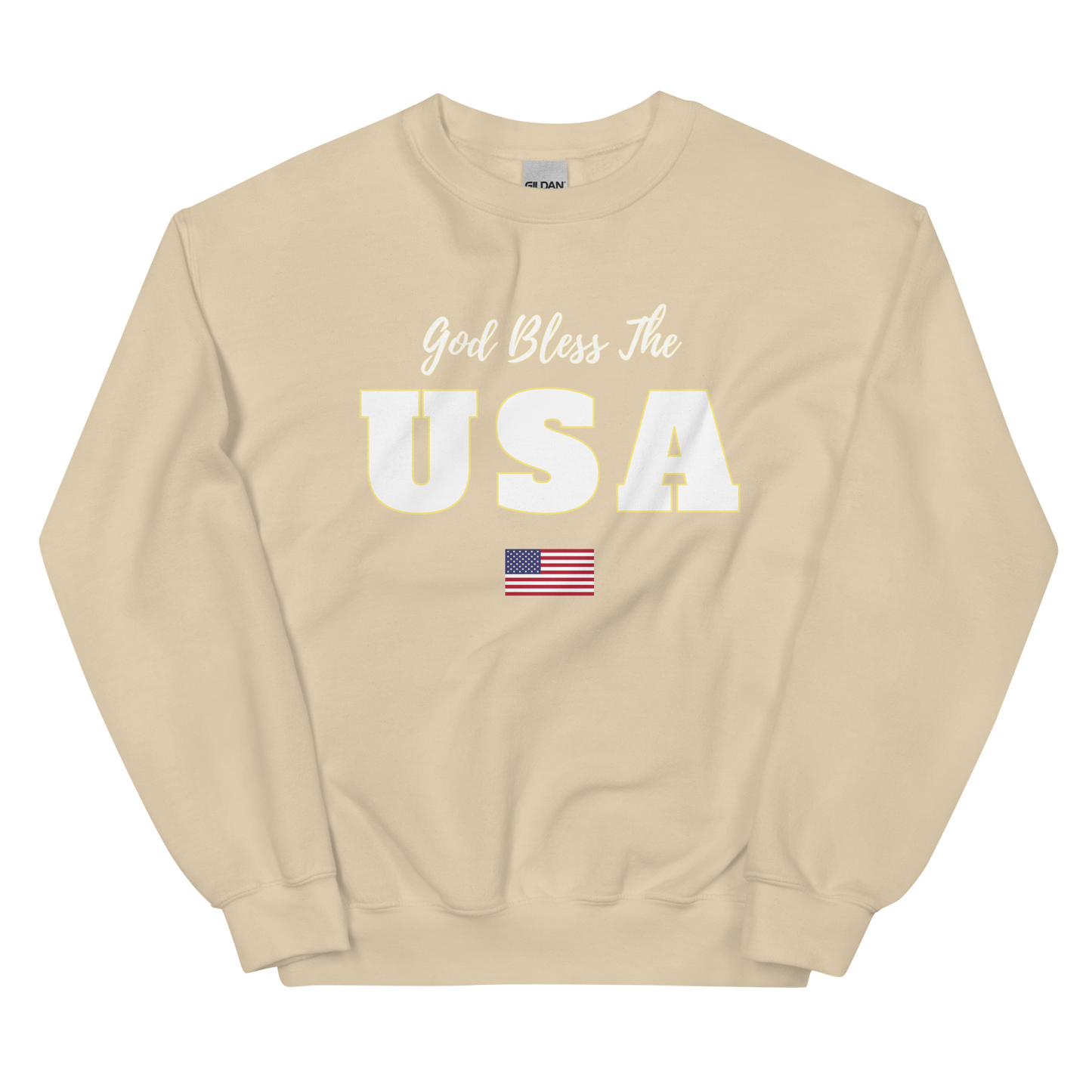 God Bless USA Unisex Sweatshirt