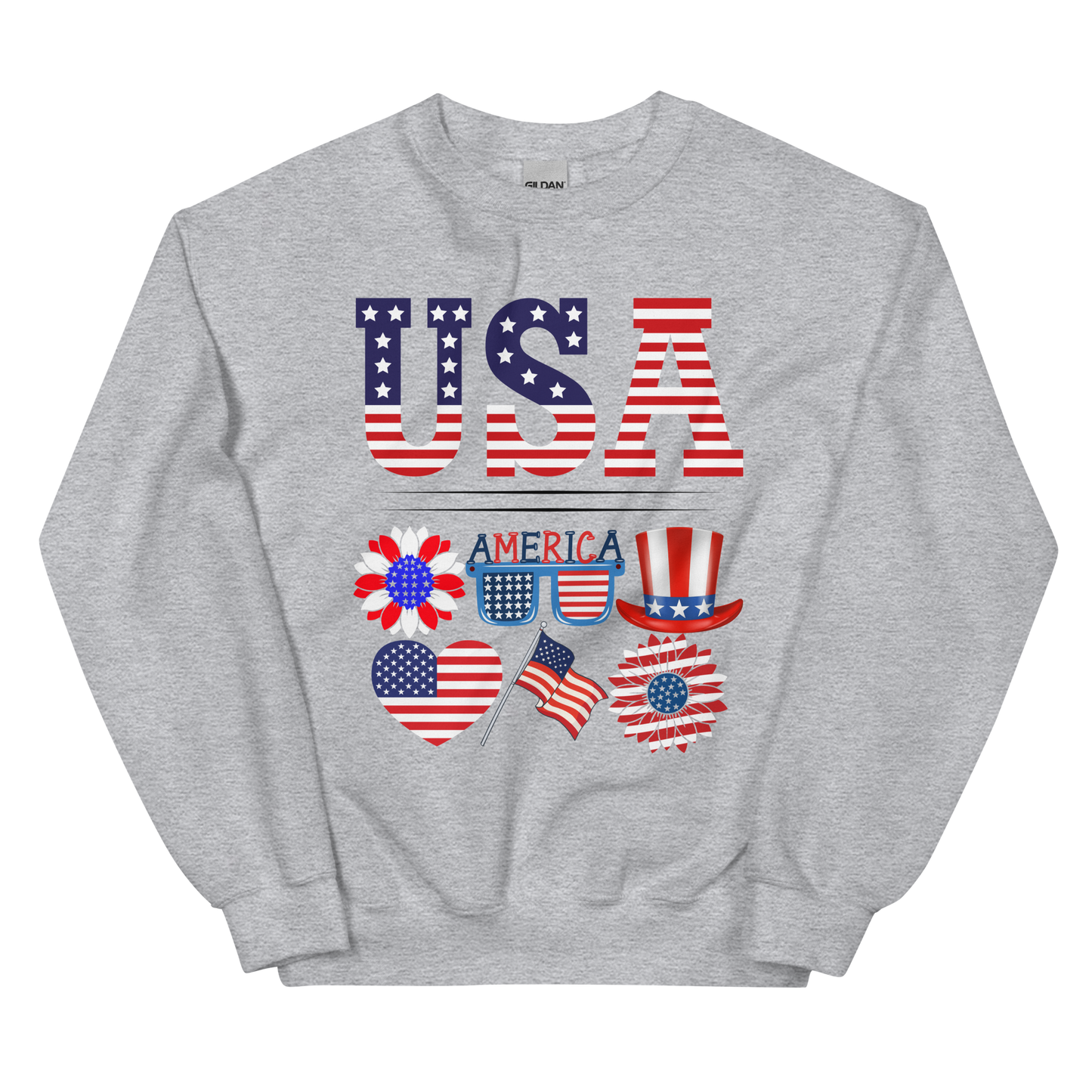 USA Pick Six Unisex Sweatshirt