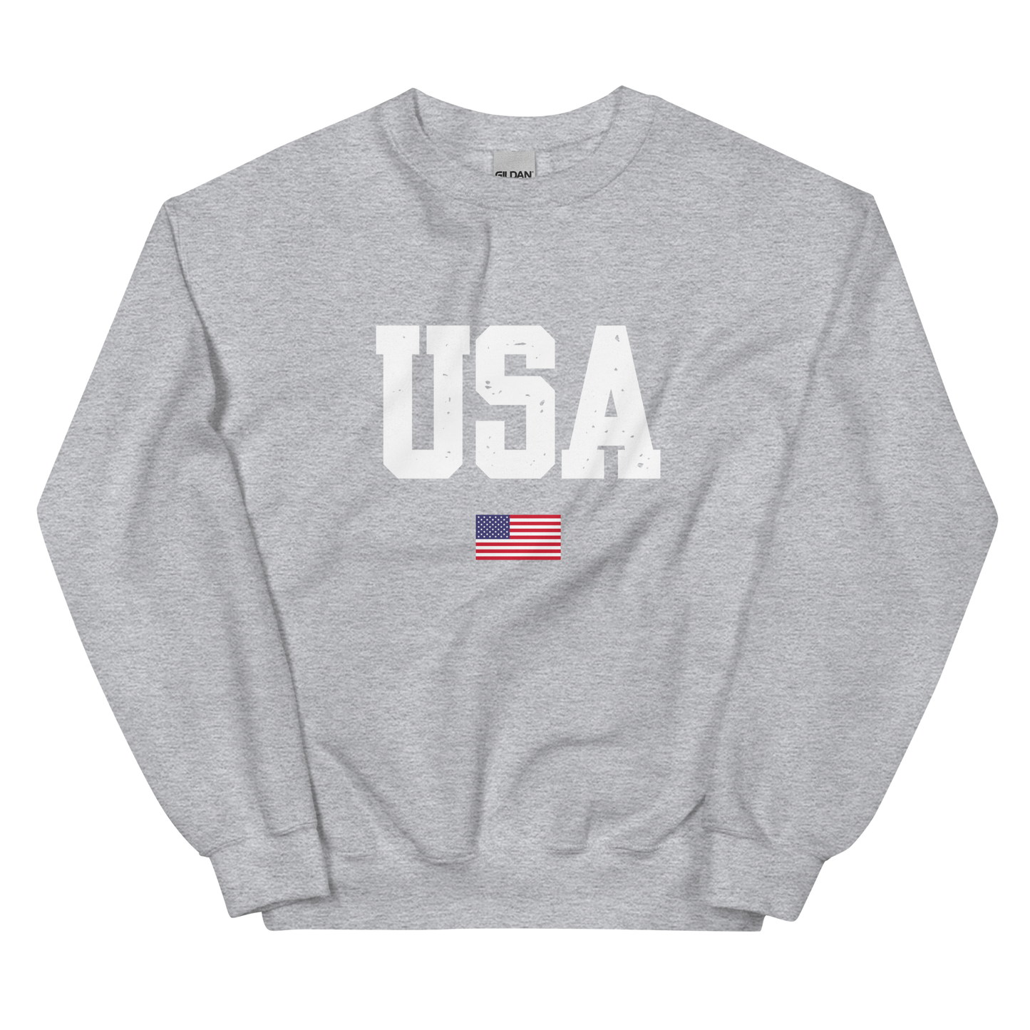 Jersey Letter USA Unisex Sweatshirt