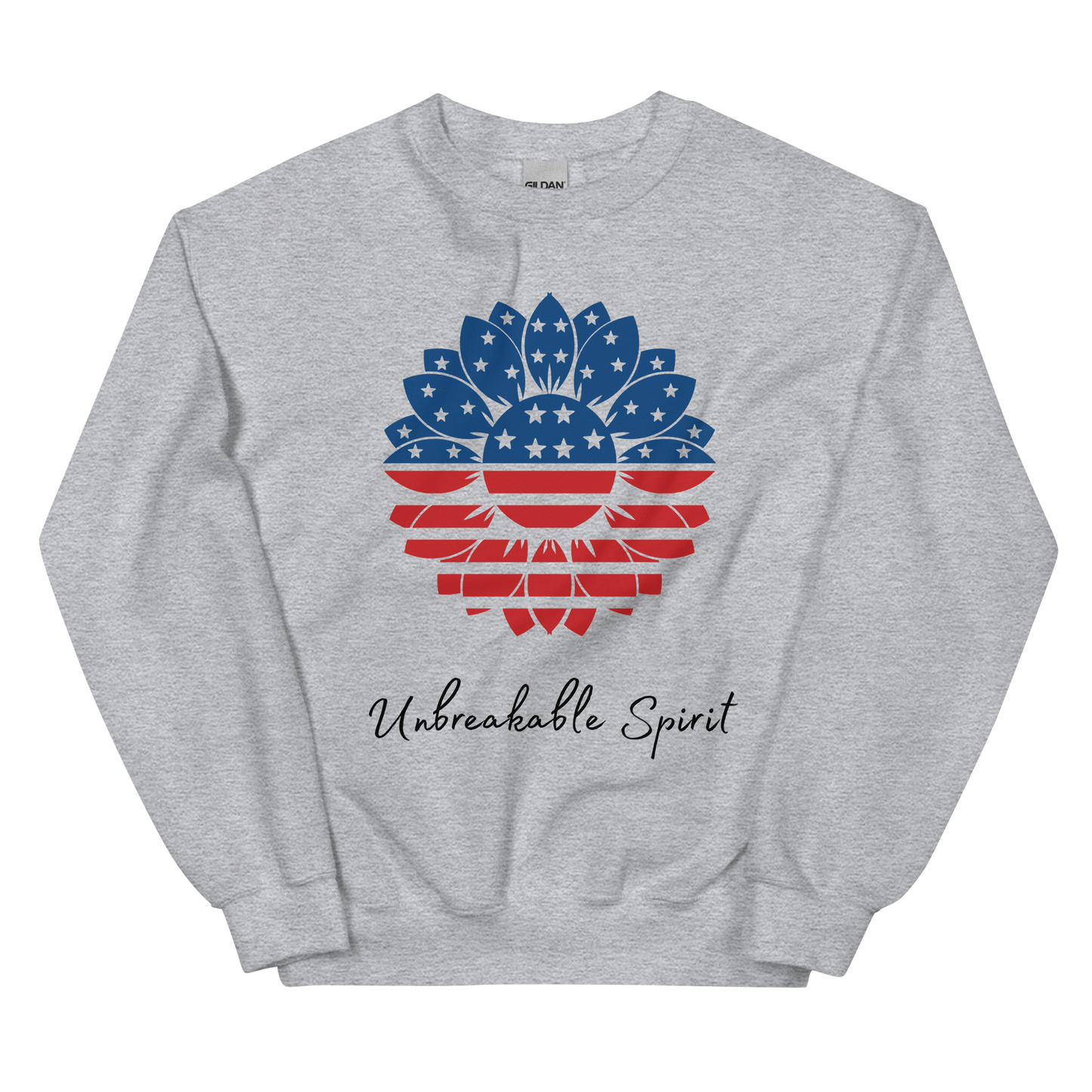 American USA Unbreakable Spirit Unisex Sweatshirt