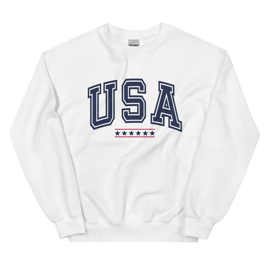 Eagle Emblem USA Unisex Sweatshirt