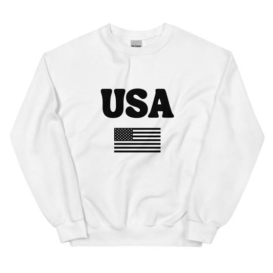 USA American Flag Unisex Sweatshirt