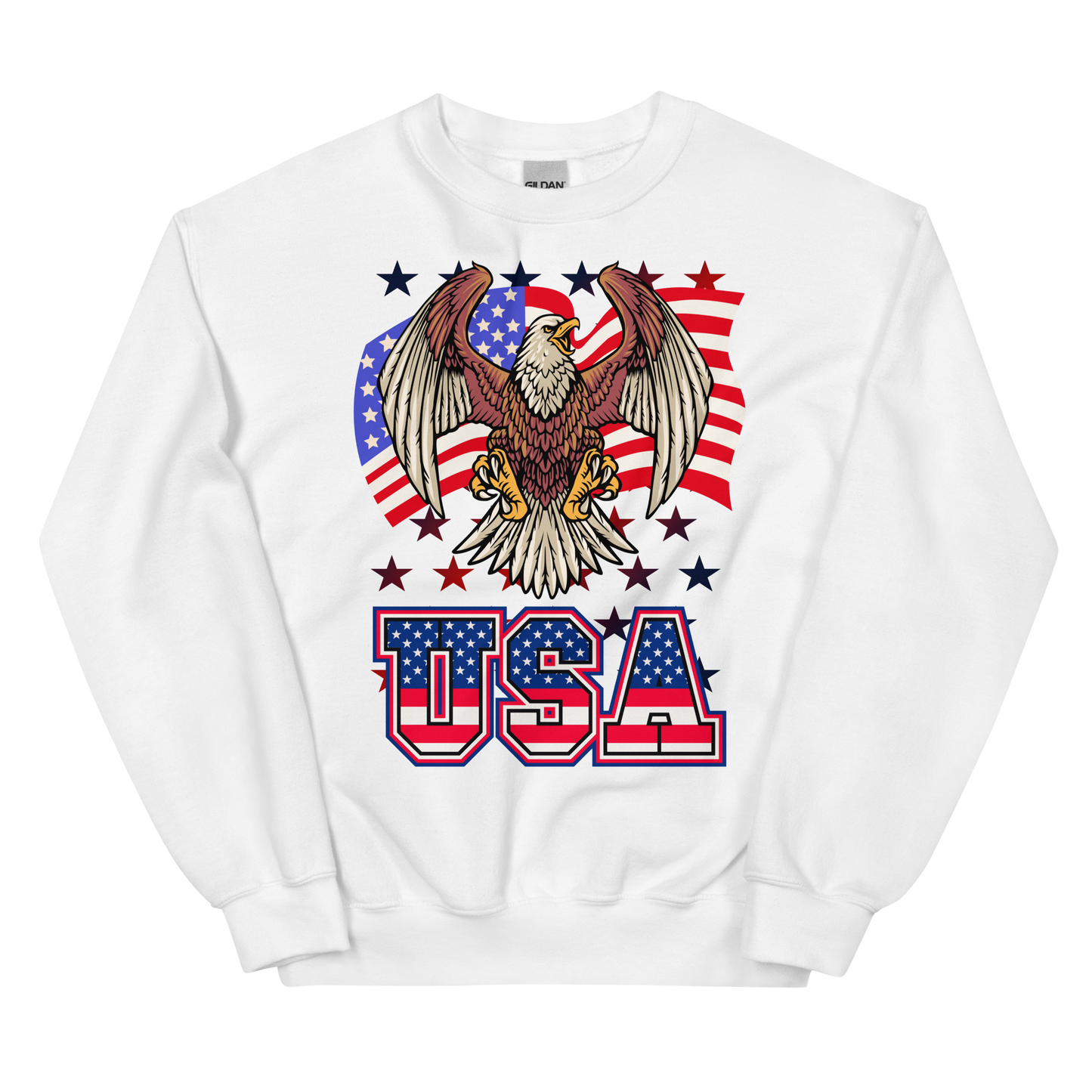 Eagle Emblem Unisex Sweatshirt