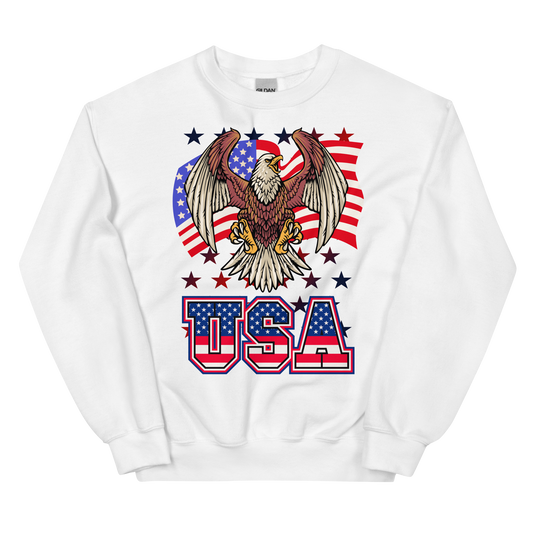 Eagle Emblem Unisex Sweatshirt