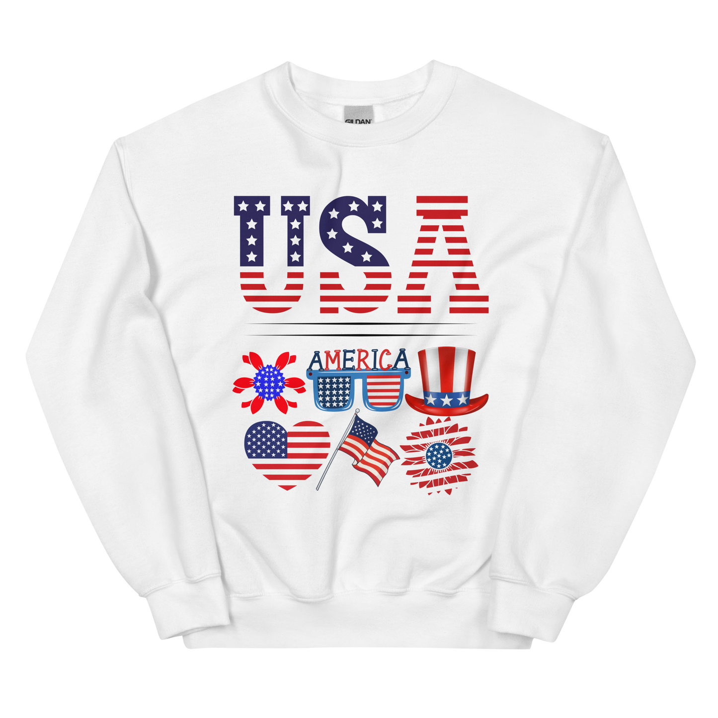 USA Pick Six Unisex Sweatshirt