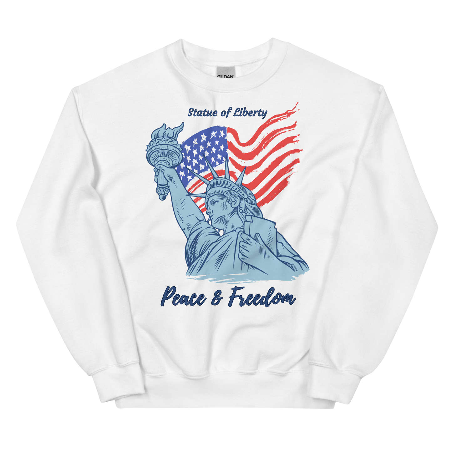 Statue of Liberty Unisex Sweatshirt