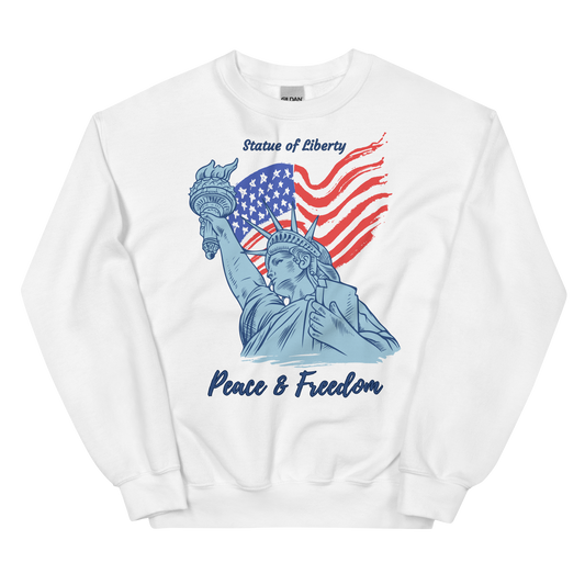 Statue of Liberty Unisex Sweatshirt