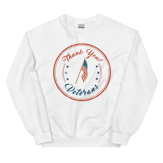 Thank You Veterans Unisex Sweatshirt