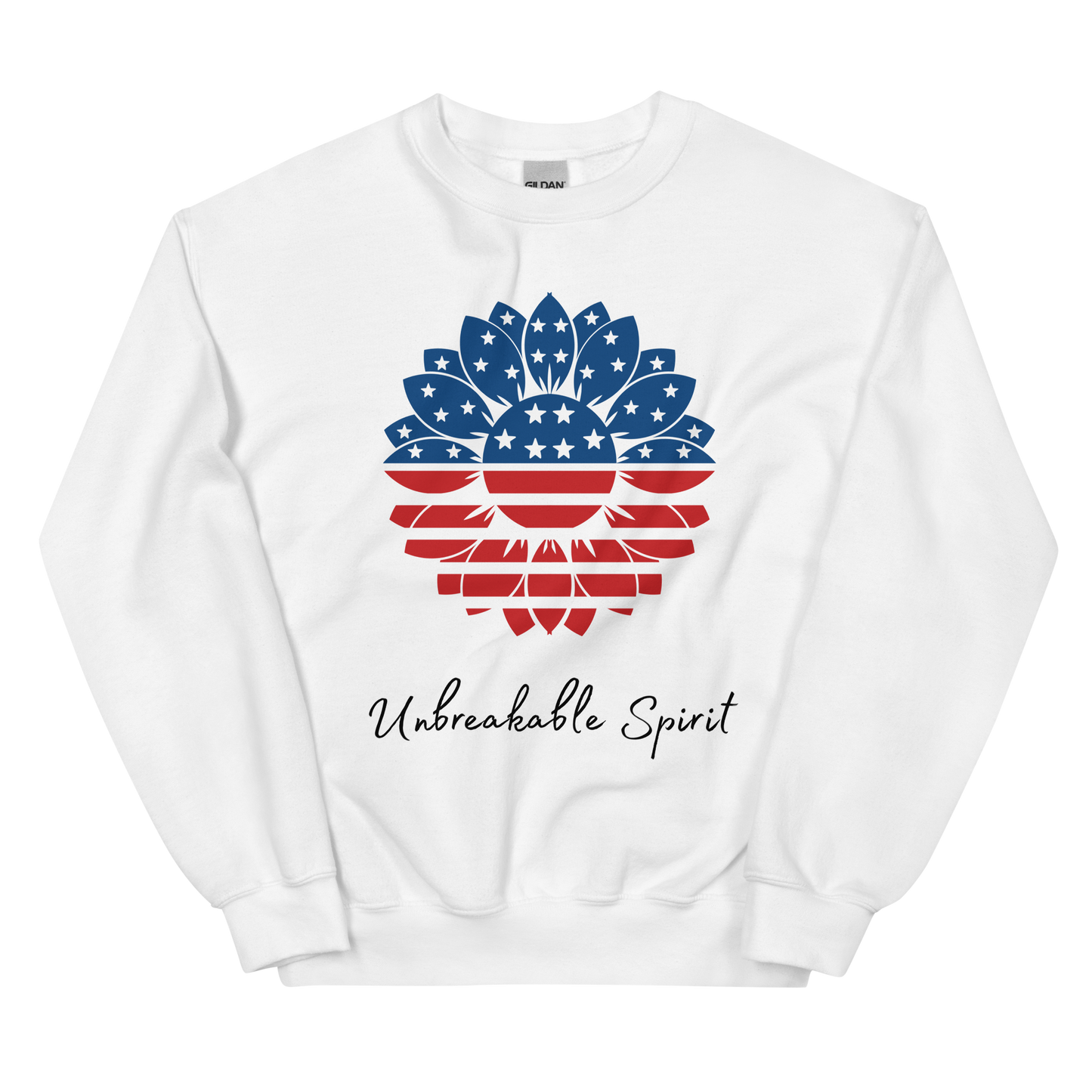 American USA Unbreakable Spirit Unisex Sweatshirt