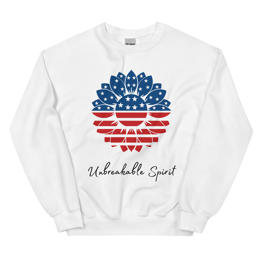 American USA Unbreakable Spirit Unisex Sweatshirt