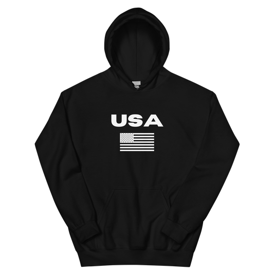 USA Flag Unisex Hoodie