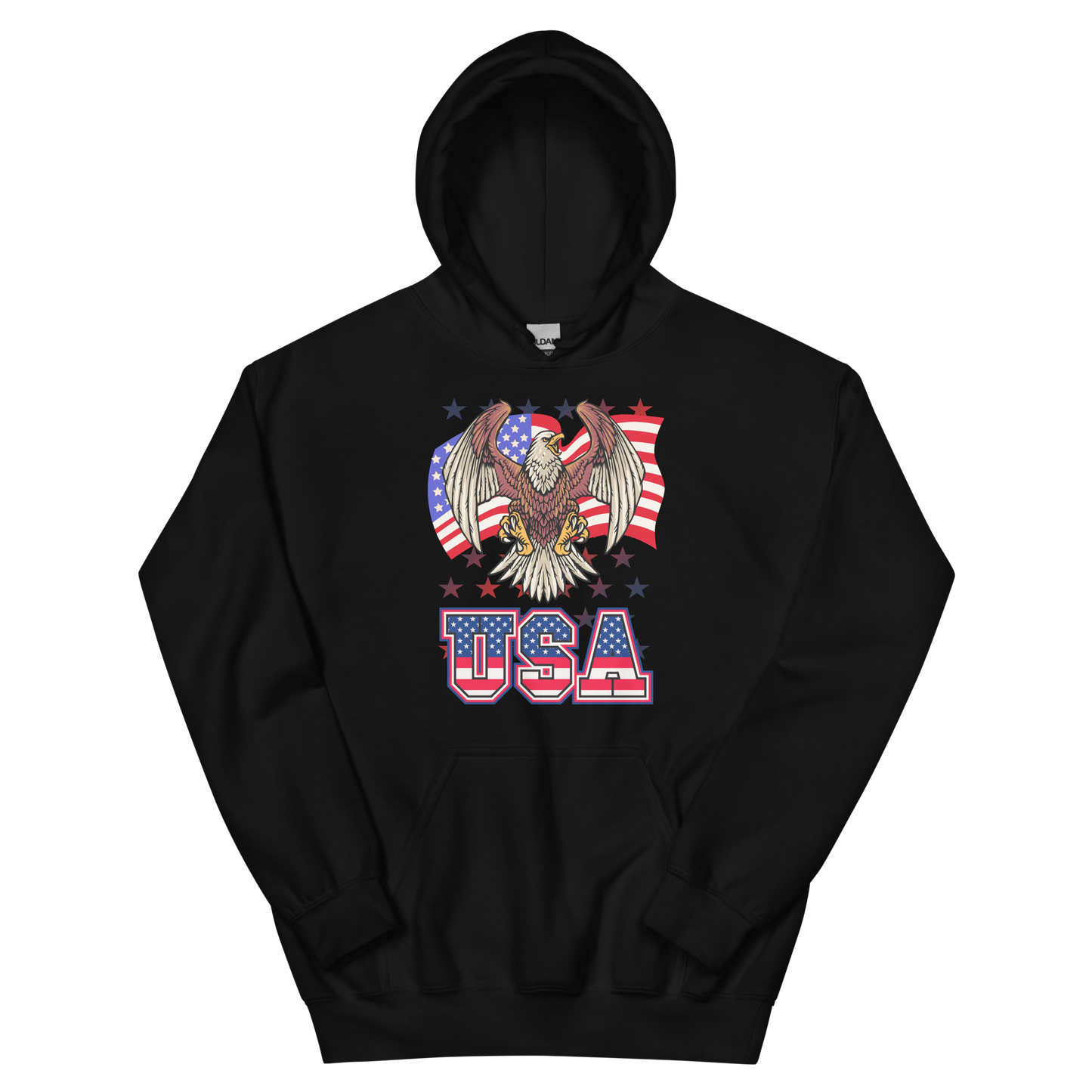 Eagle Emblem Unisex Hoodie