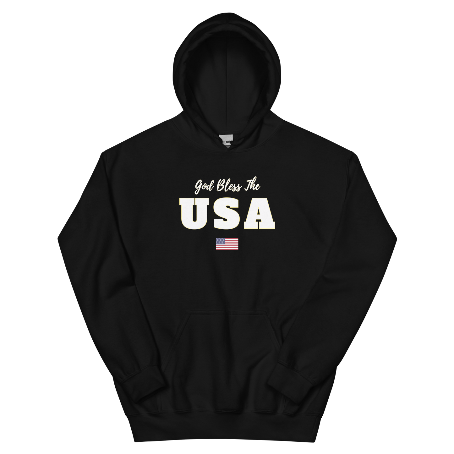 God Bless USA Unisex Hoodie