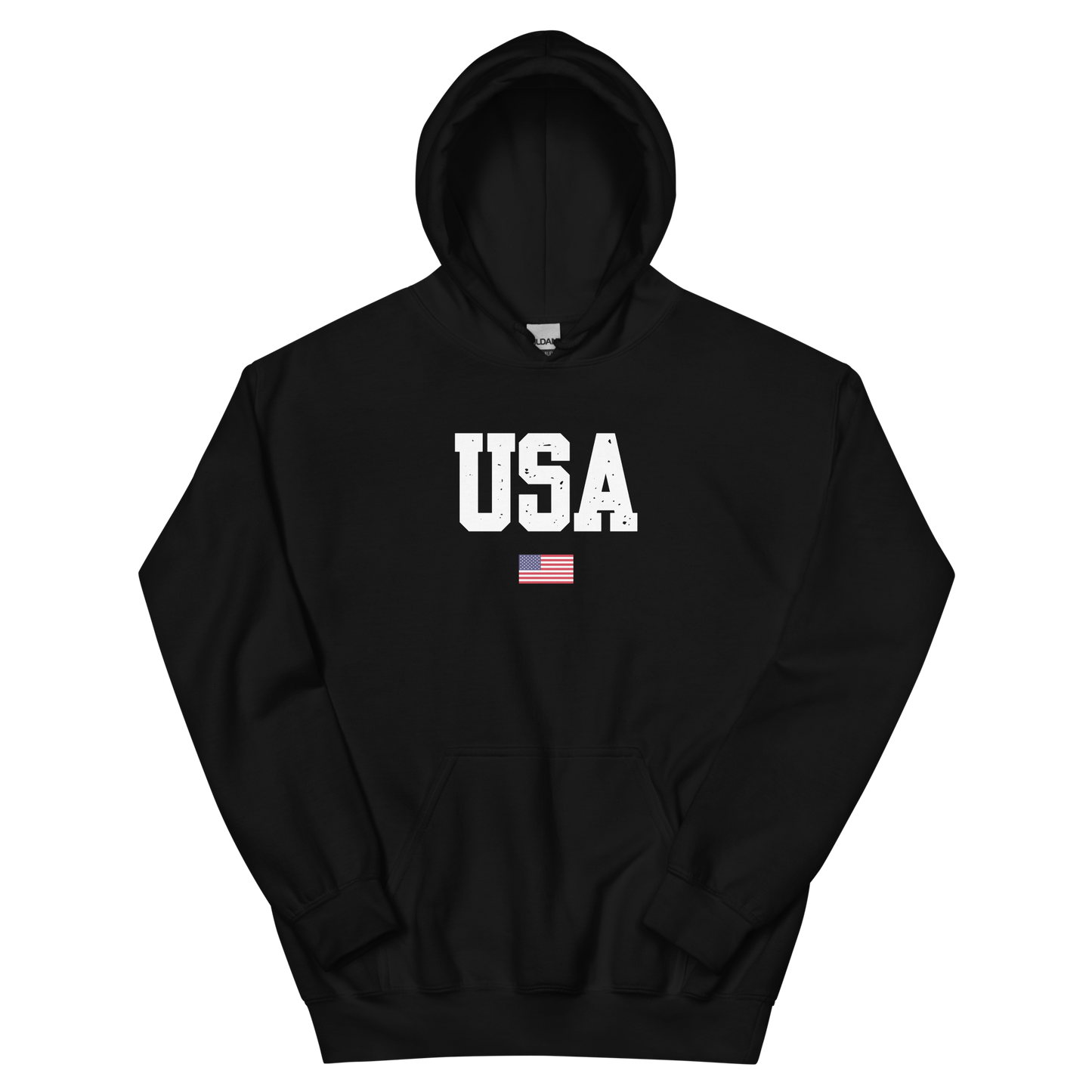 Jersey Letter USA Unisex Hoodie