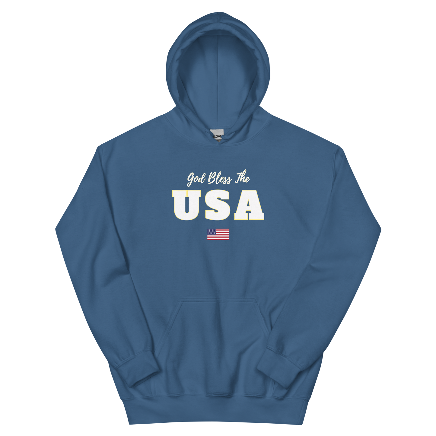 God Bless USA Unisex Hoodie