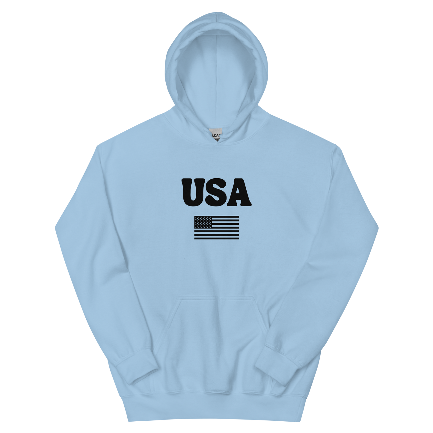 USA American Flag Unisex Hoodie