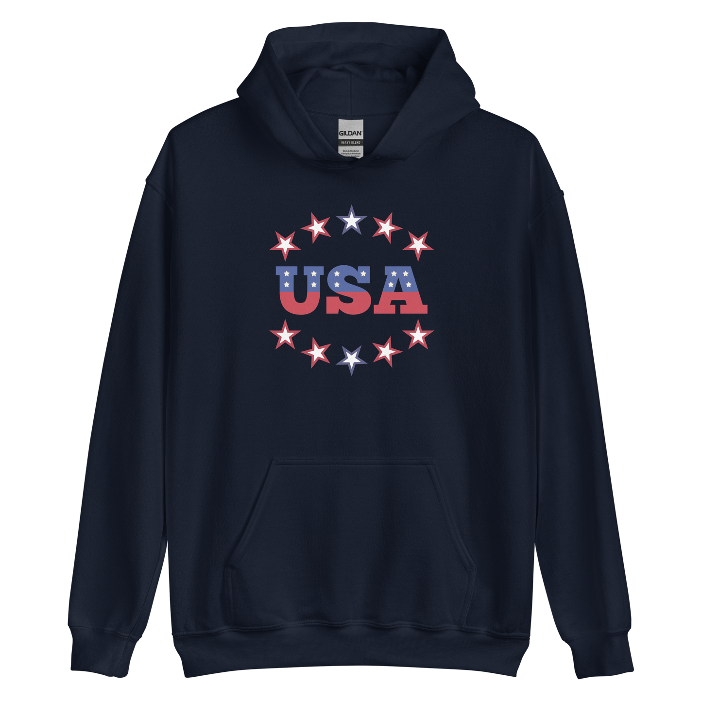 USA Star Unisex Hoodie