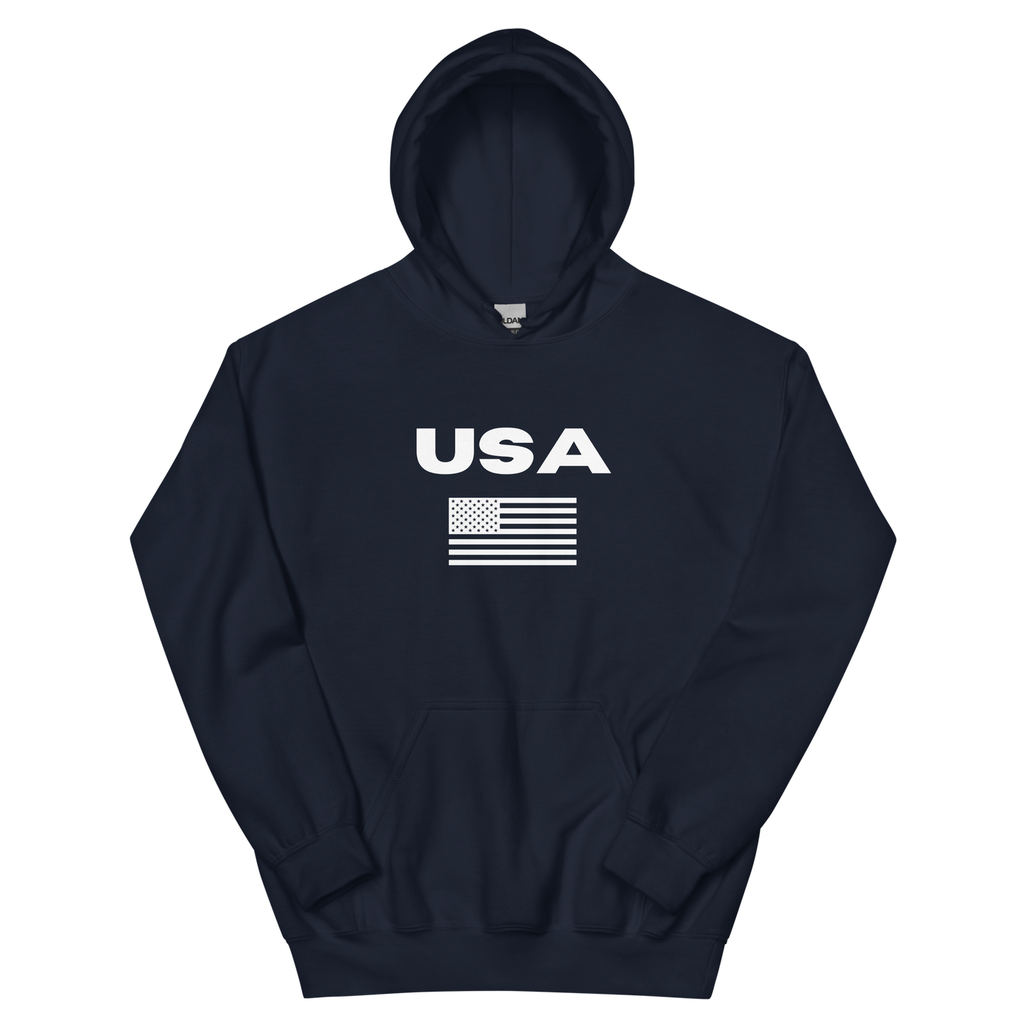 USA Flag Unisex Hoodie