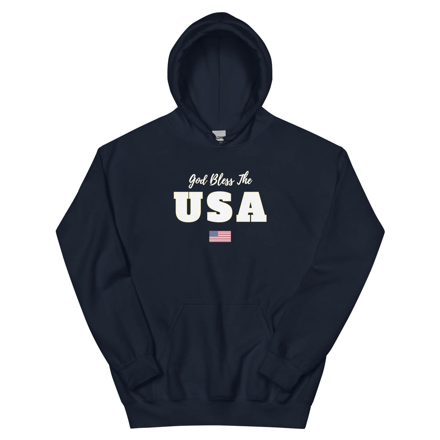 God Bless USA Unisex Hoodie