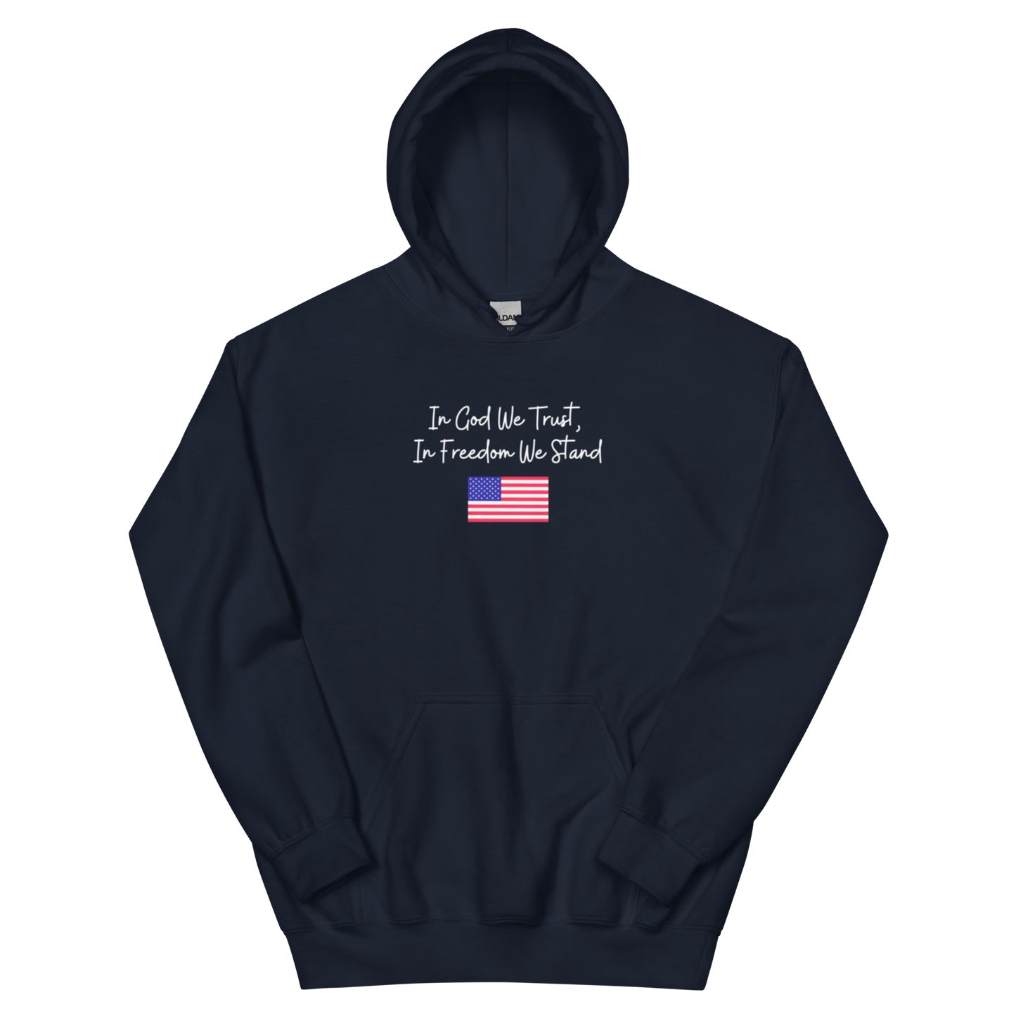 USA In God In Freedom Unisex Hoodie