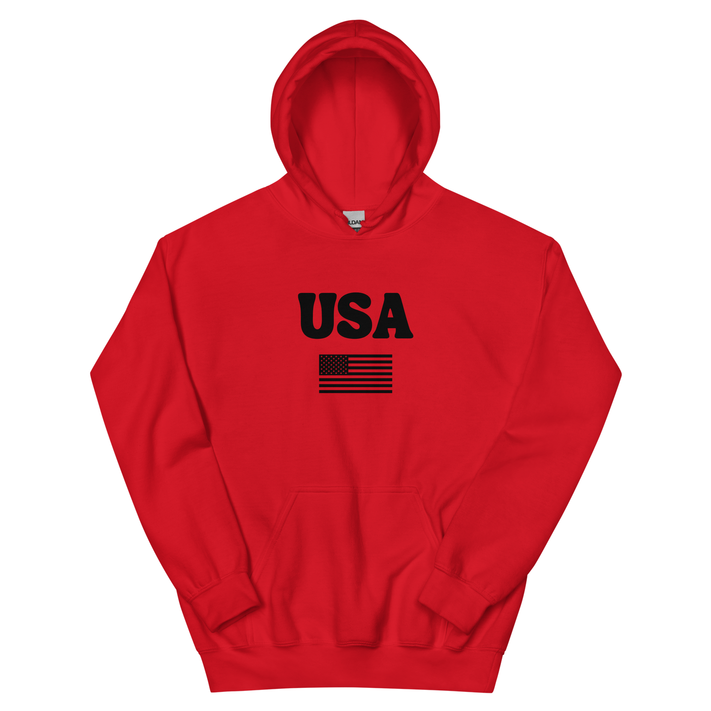 USA American Flag Unisex Hoodie