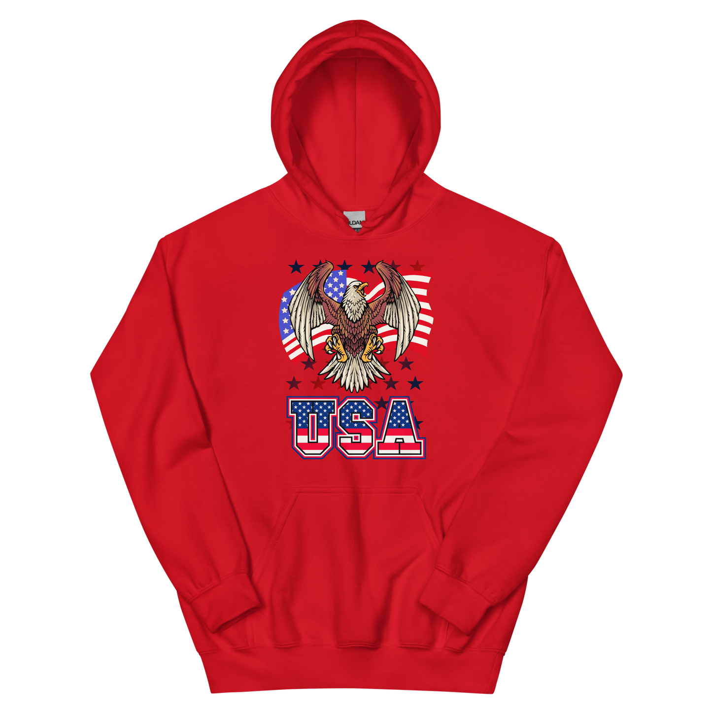 Eagle Emblem Unisex Hoodie