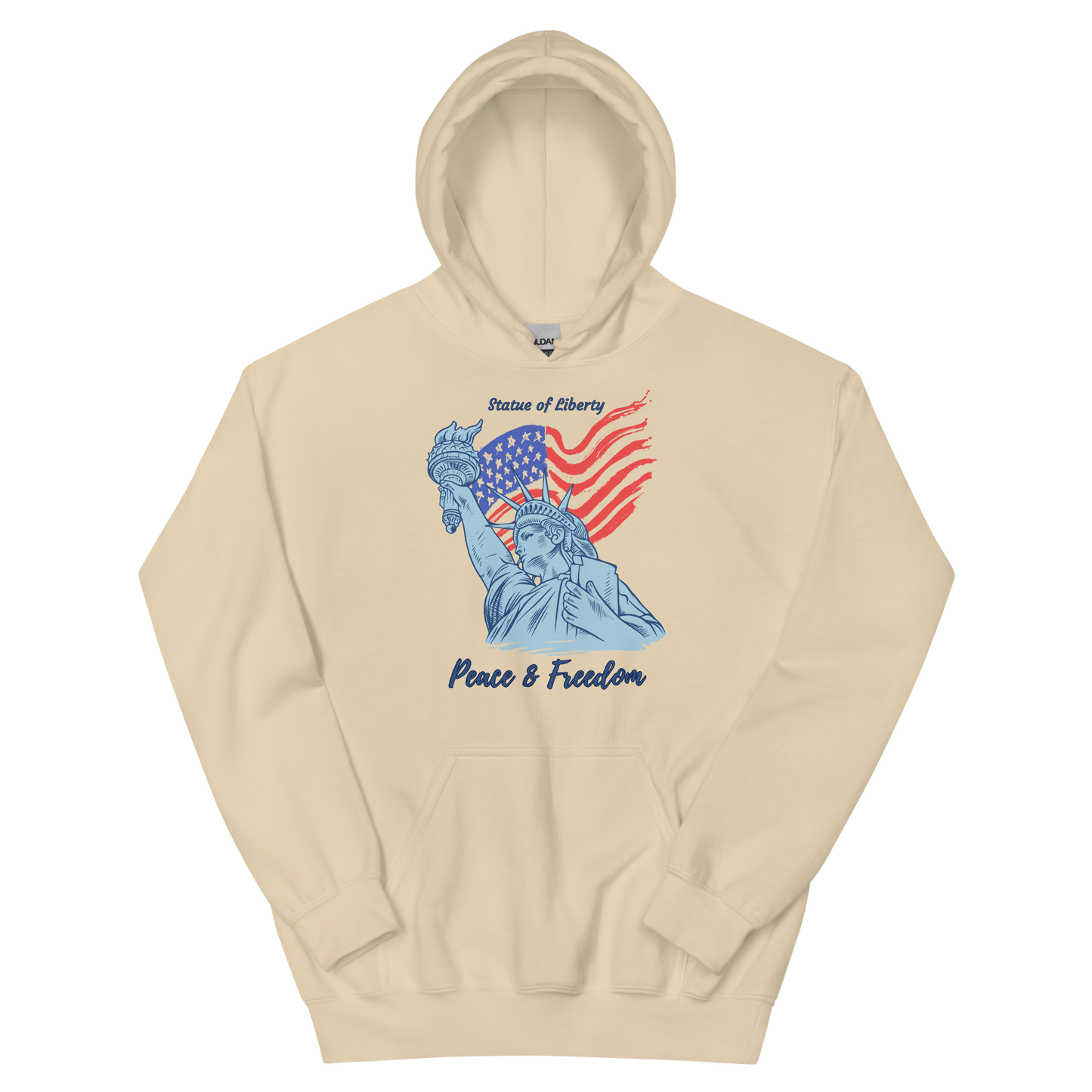 Statute of Liberty Unisex Hoodie