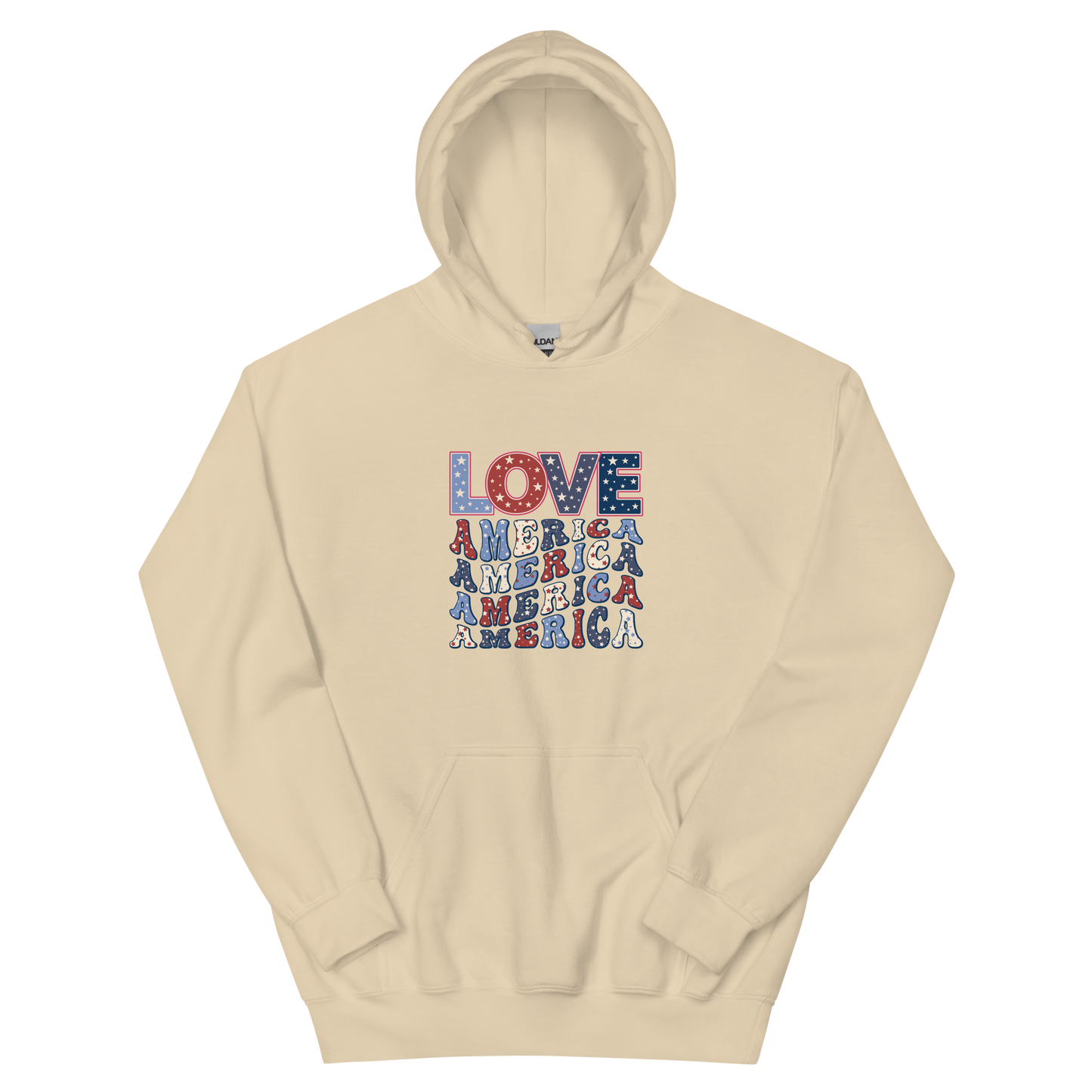 Love America Unisex Hoodie